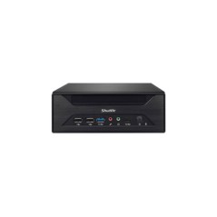 Shuttle XPC Slim XH610 Slim-PC - Compact Powerhouse with No OS - Model 0887993005171